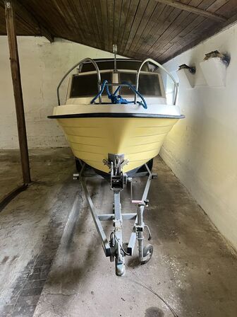Nordan 18 motorbåd inkl. SEALANDIA bådtrailer (momsfri)