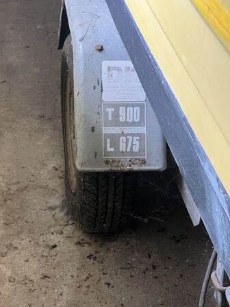 Nordan 18 motorbåd inkl. SEALANDIA bådtrailer (momsfri)