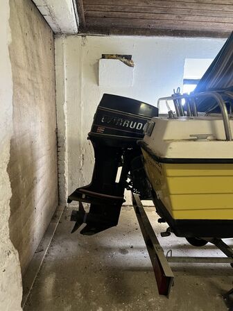 Nordan 18 motorbåd inkl. SEALANDIA bådtrailer (momsfri)