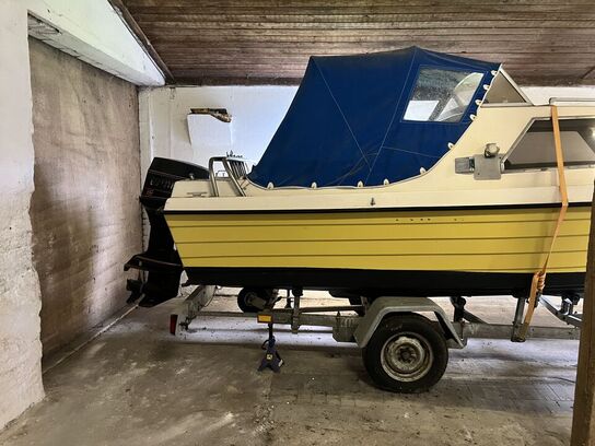 Nordan 18 motorbåd inkl. SEALANDIA bådtrailer (momsfri)