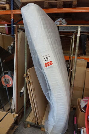 Diamant 7-zoners springmadras 140x200 cm 