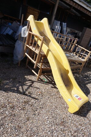 Jungle Gym Rutschebane Gul 2,20 Meter 