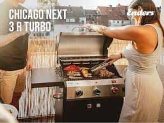 Enders Chicago Next 3R Turbo gasgrill 