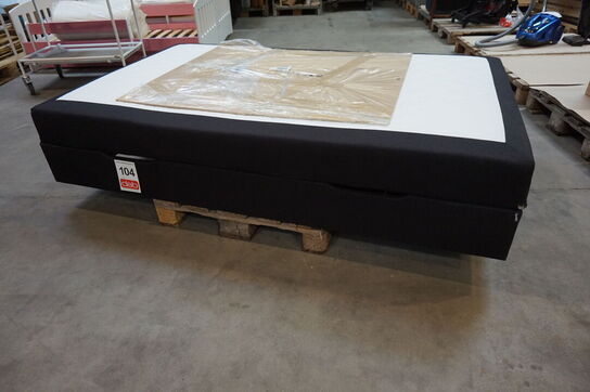 Nordisk Fjer B90 seng med opbevaring 120x200 cm 