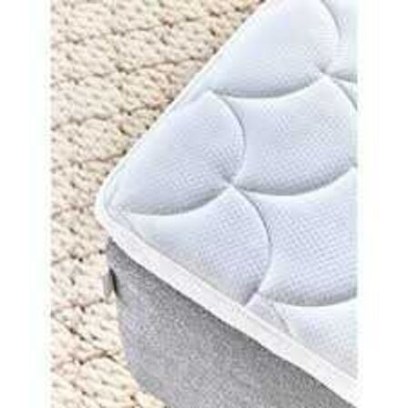 Huma Nordic boxmadrasseng 90x200 cm m. Latex top & træben 