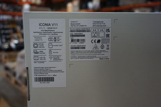 Acer Iconia V11 11" Tablet 128GB - Champagne Grey 