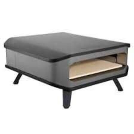Cozze 17"" pizzaovn til gas med pizzasten 8,0KW 