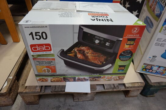 Ninja airfryer 500 10,4L DualZone 