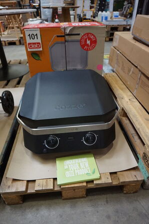 Cozze E-500 elgrill med 2 zoner 230 V/2100 W 