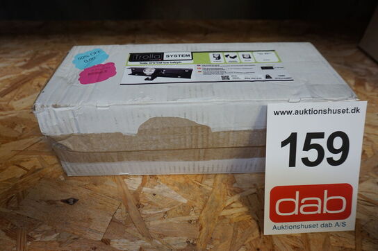 Trolla TS kugleophæng/splitophæng/monteringsplade