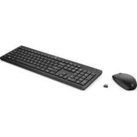 Trådløst tastatur HP 230 Wireless Keyboard, Black 