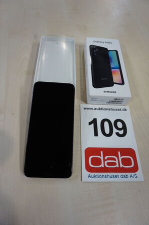 Samsung Galaxy A05S 64 GB smartphone, sort 
