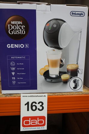 Dolce Gusto Genio S kapselkaffemaskine, antracitgrå 