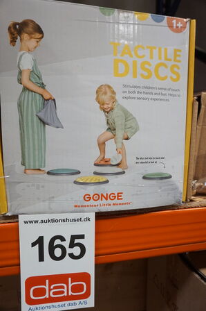 Gonge Tactile Discs, Sæt 