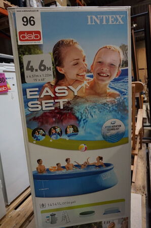 Intex Pool Easy Set 14.141L 457x122 cm 