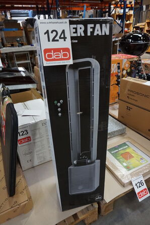 Epiq tårnventilator 50 W med fjernbetjening 