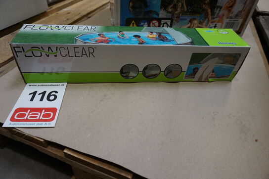Bestway Flowclear Pavillion / Baldakin til runde pool 305 - 549 cm 