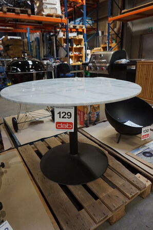 Tarifa Marmor Spisebord Ø110 cm