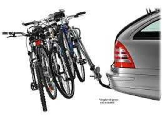 Thule HangOn cykelholder med tiltfunktion til 4 cykler