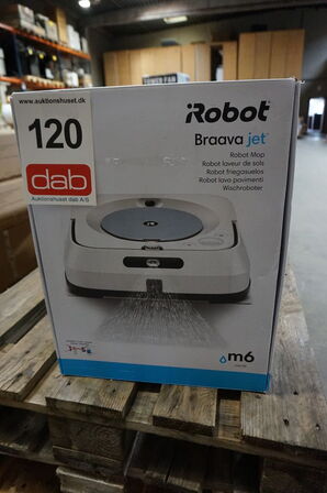 iRobot Braava m6, Robotgulvvasker 