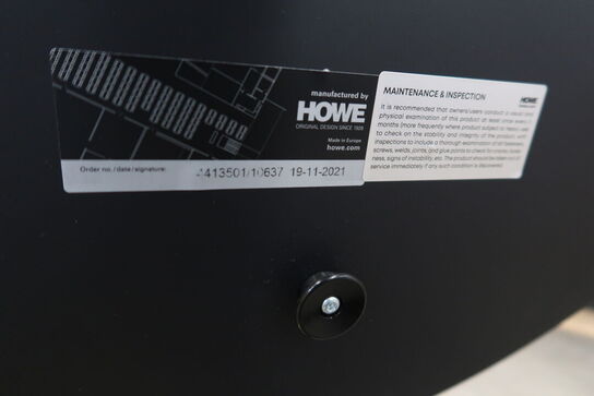 16 stk. Foldeborde HOWE AS400