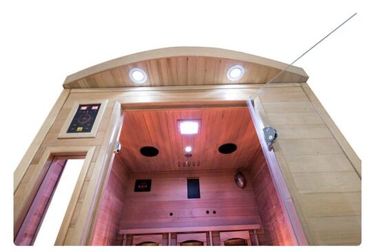 3-pers. Infrarød Sauna SUNBATH SAUNA RD4 Cedar