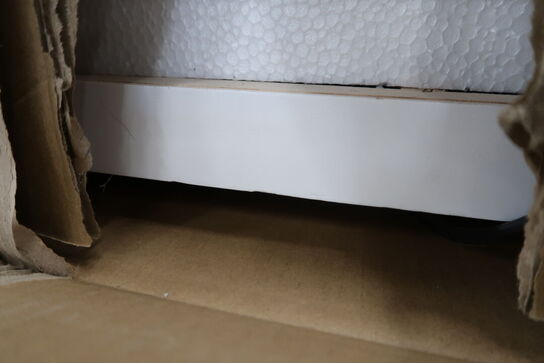 2-pers. Infrarød Sauna SUNBATH SAUNA RD2 Hvid