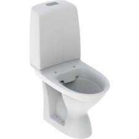 Ifö Spira toilet med P-Lås uden skyllekant