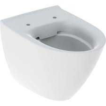 Ifö, Væghængt toilet, Spira Art Rimfree 6245 
