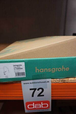 Hansgrohe Talis M54 køkkenarmatur 210 2jet, med udtræk