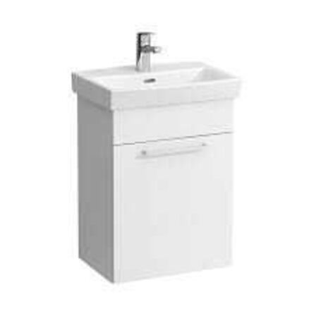 Laufen Pro N Badmøbel med vask Mathvid 50 cm