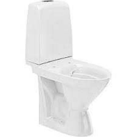 Ifö Spira 6262 Rimfree toilet til limning med P-lås