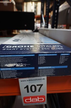 Grohe Vitalio start cube 250 diverter system