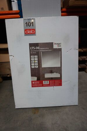 Imago-Lux LED lysspejl 80x60 cm