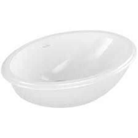 Villeroy & Boch Evana håndvask, 57x41 cm, hvid 