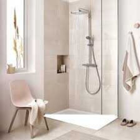 Grohe Vitalio start cube 250 diverter system
