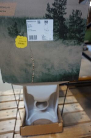 Ifö Spira 6262 Rimfree toilet til limning med P-lås