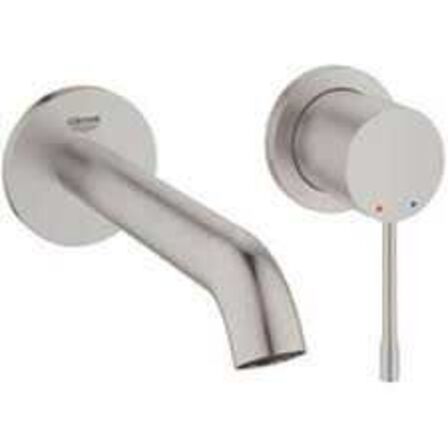 Grohe Essence New armatur til indbygning i væg - Supersteel