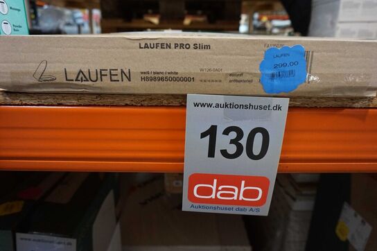 Laufen Pro Slim toiletsæde m/SoftClose hvid