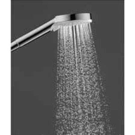 2 stk hansgrohe Crometta 100 håndbrusere 1jet m/EcoSmart+