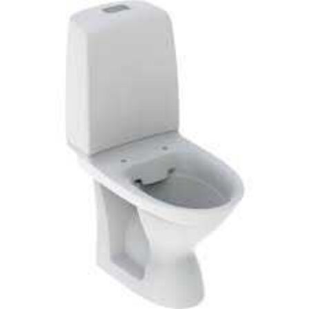 Ifö Spira 6262 Rimfree toilet til limning med P-lås