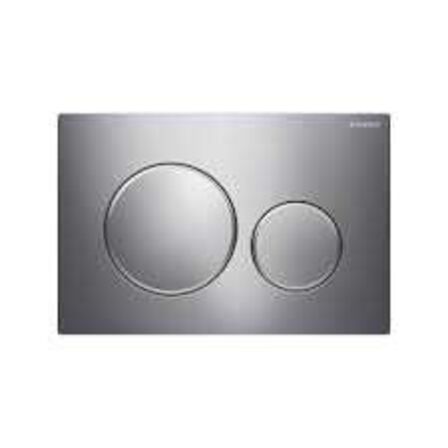 Geberit Sigma20 Betjeningsplade krom/matkrom/krom