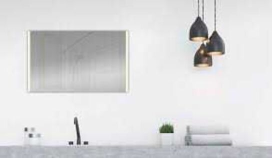 Imago-Lux LED lysspejl 80x60 cm