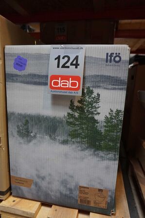 Ifö, Væghængt toilet, Spira Art Rimfree 6245 