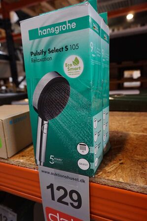 2 stk hansgrohe Select S 105 håndbrusere 