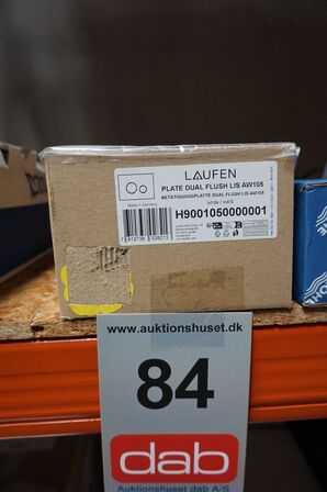 Laufen lis trykplade aw105 hvid