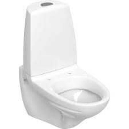 Ifö Sign 6894 væghængt toilet med cisterne