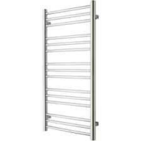 TVS Eldo 12 L håndklædetørrer, el, 53x116 cm, poleret rustfrit stål 