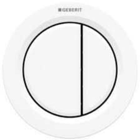 Geberit Omega01 trykknap, hvid
