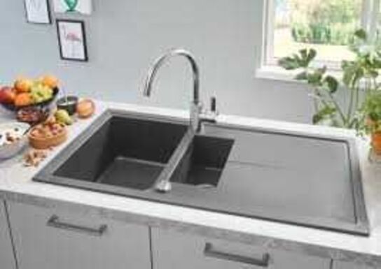 Grohe Eurosmart Cosmopolitan køkkenarmatur 31180000, krom